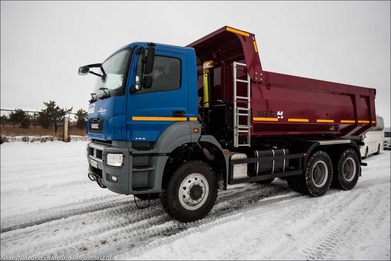 КАМАЗ к5 5325