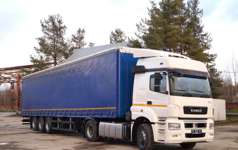 КАМАЗ 5490 тент