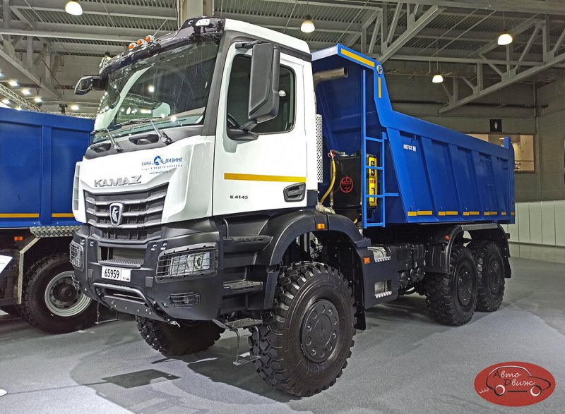 Карьерный самосвал КАМАЗ 65805 Атлант