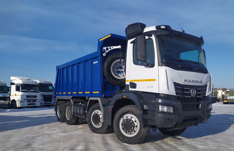 Новый КАМАЗ 2022