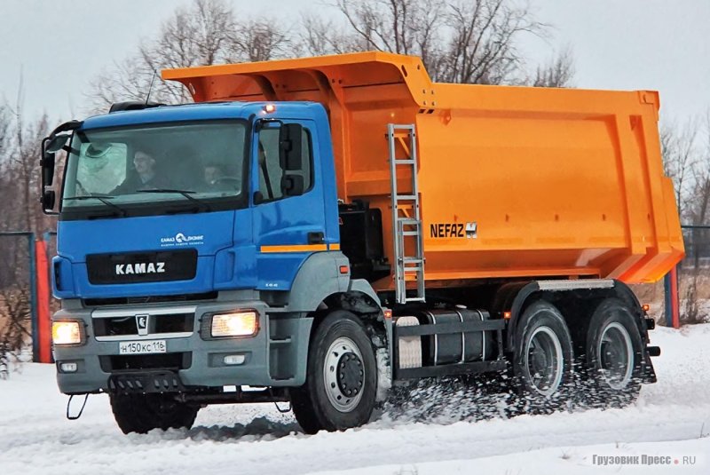 КАМАЗ 6580 самосвал