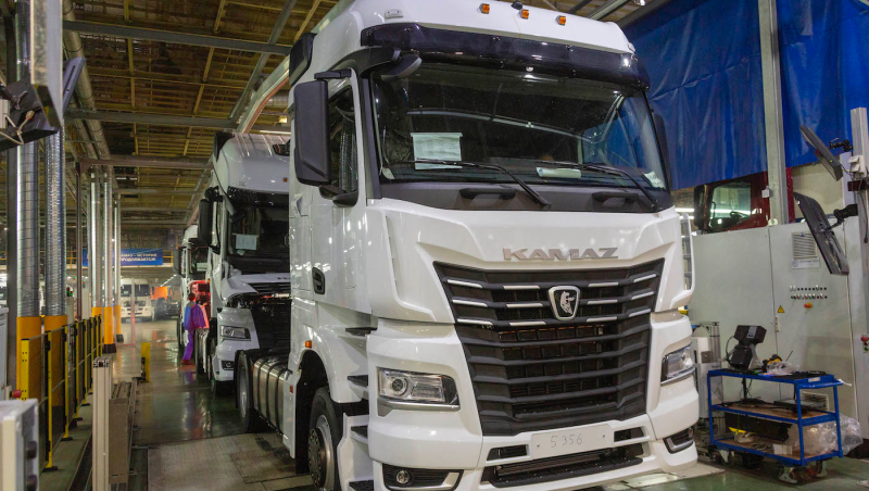 МАЗ КАМАЗ Comtrans 2021
