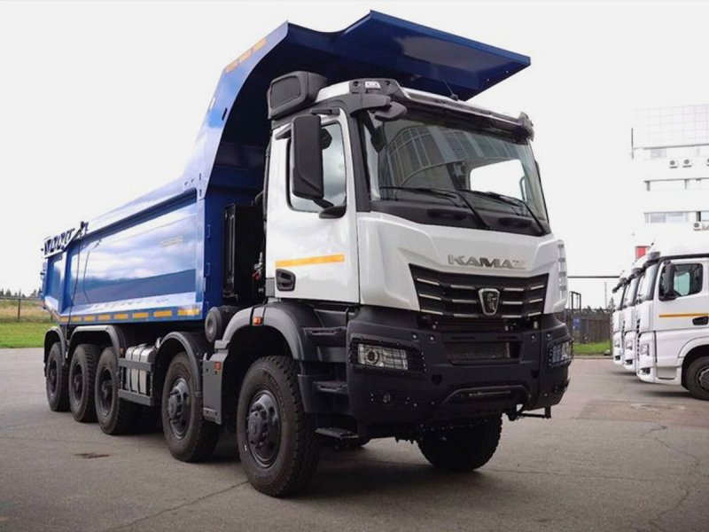 КАМАЗ 65805 самосвал