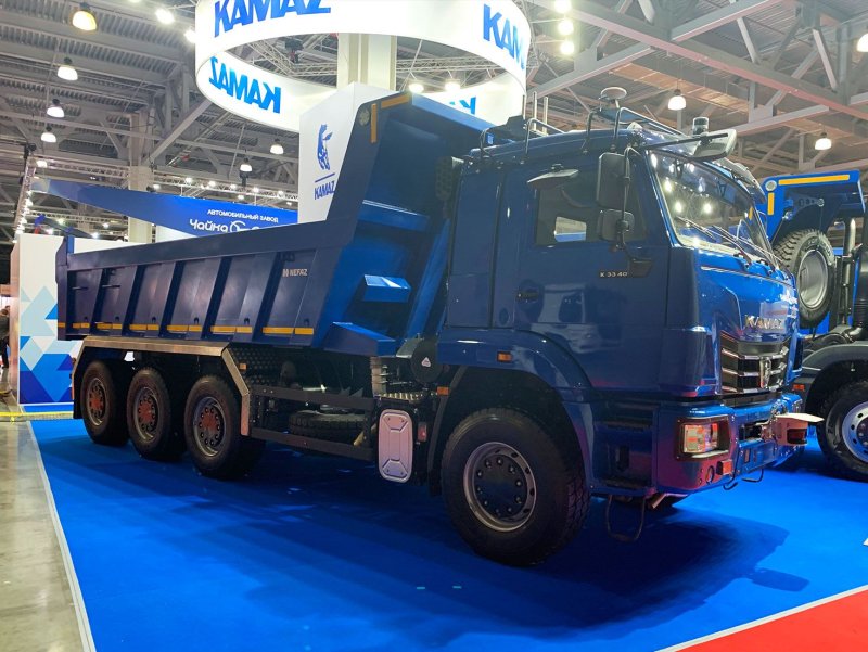 КАМАЗ 6580-s5