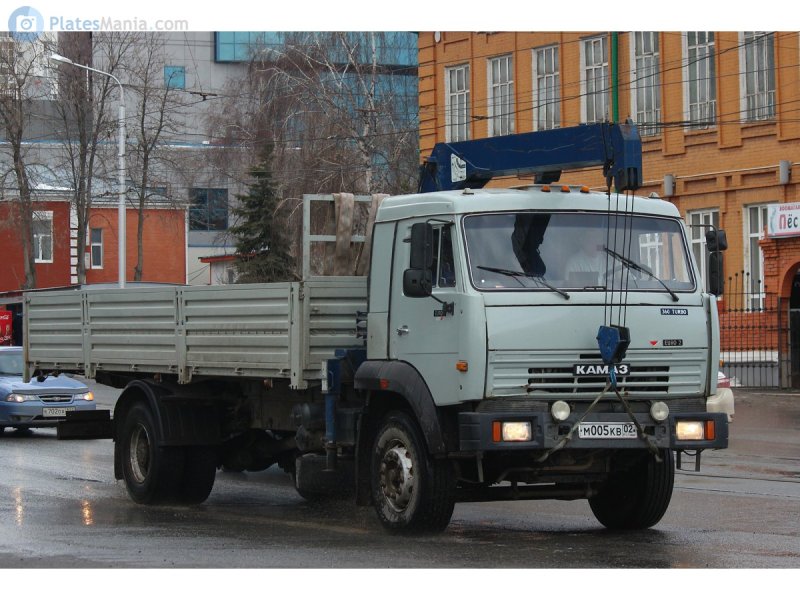 КАМАЗ-5360 / 5480 / 6460-73
