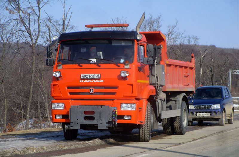 КАМАЗ 53225