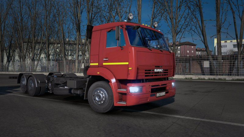 КАМАЗ-5360 / 5480 / 6460-73