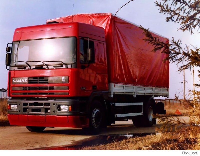 КАМАЗ-5360 / 5480 / 6460-73