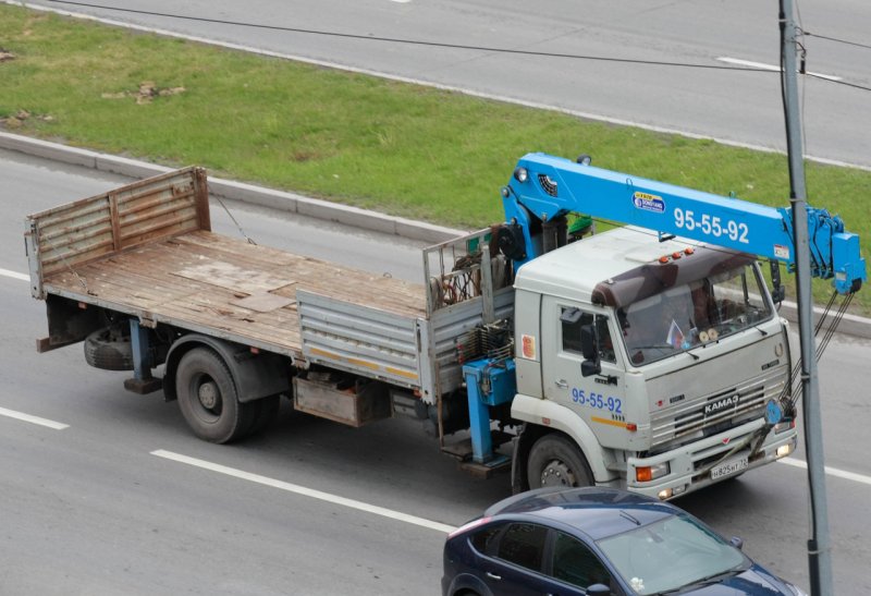 КАМАЗ 53605