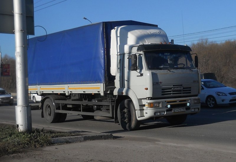 КАМАЗ 5360 бортовой