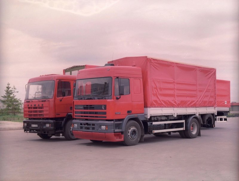 КАМАЗ 53605-82