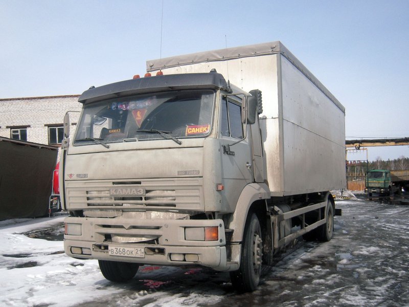 КАМАЗ 5360 тягач
