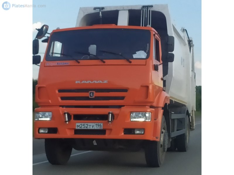 Тягач бортовой КАМАЗ 5360
