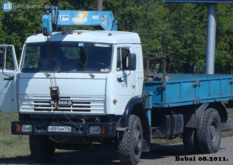 КАМАЗ 53504 военный