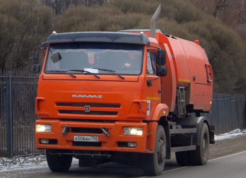 Эд300ак КАМАЗ 53605-а5