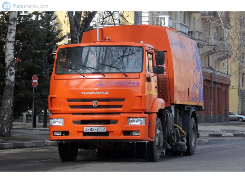КАМАЗ битумовоз 53605