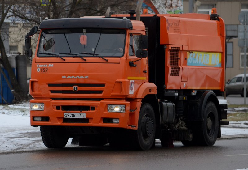 КАМАЗ 5360 самосвал