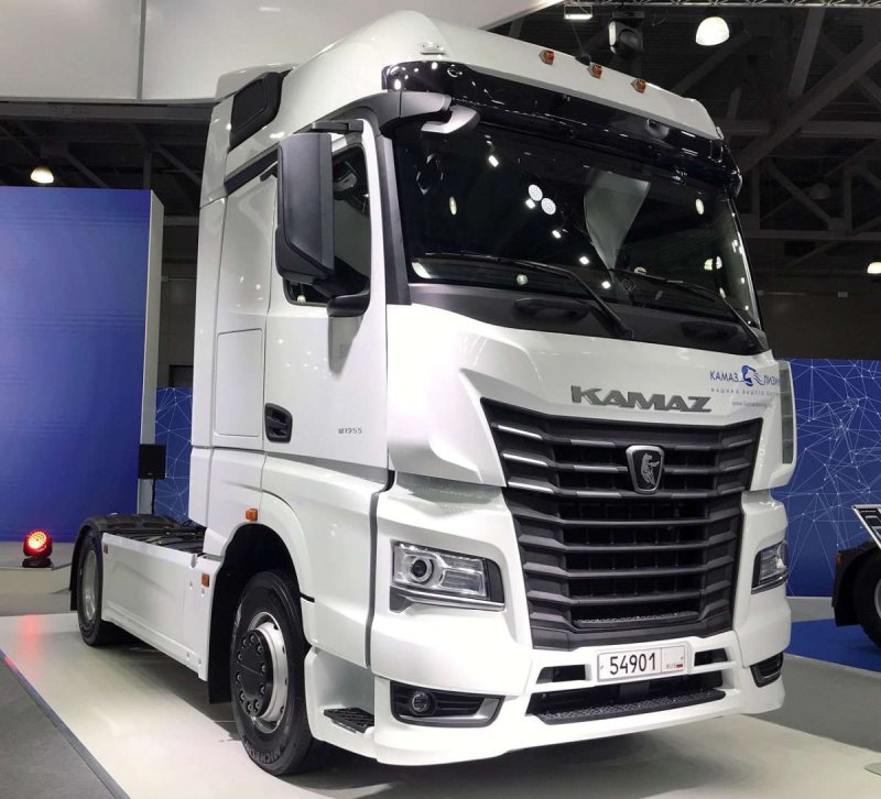 КАМАЗ-54901 к5 сзади