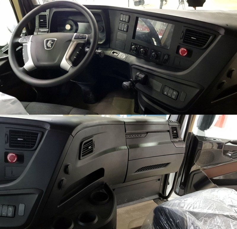 КАМАЗ 5490 к5 кабина