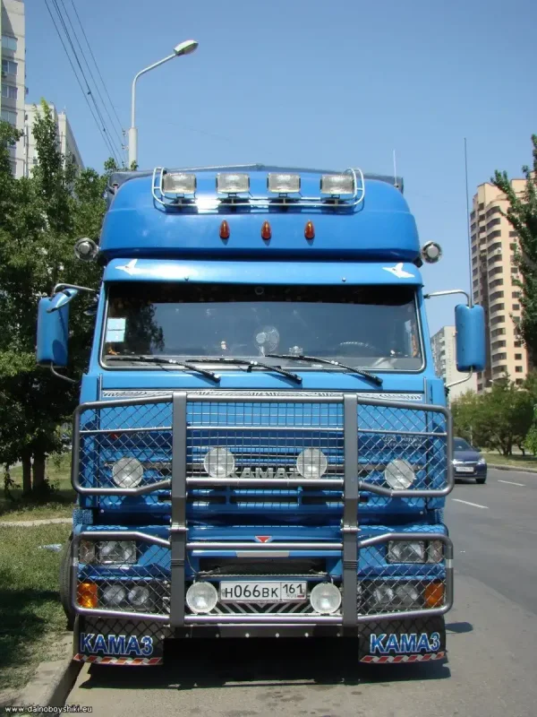 КАМАЗ 5511 дальнобойщики