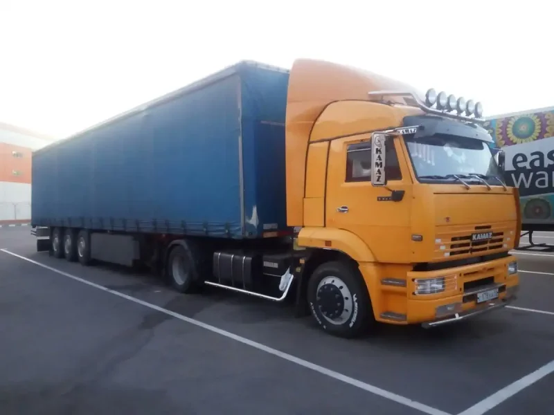 КАМАЗ 5460 Рестайлинг