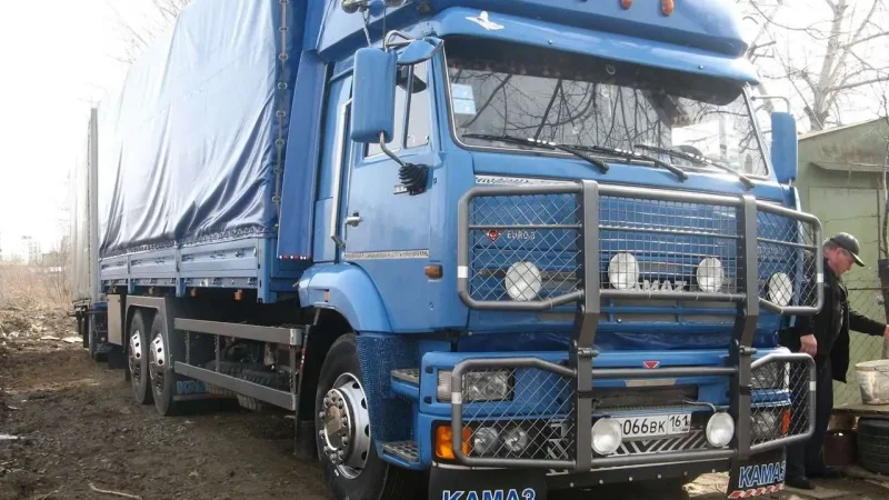 КАМАЗ 54115 Автодизайн макси