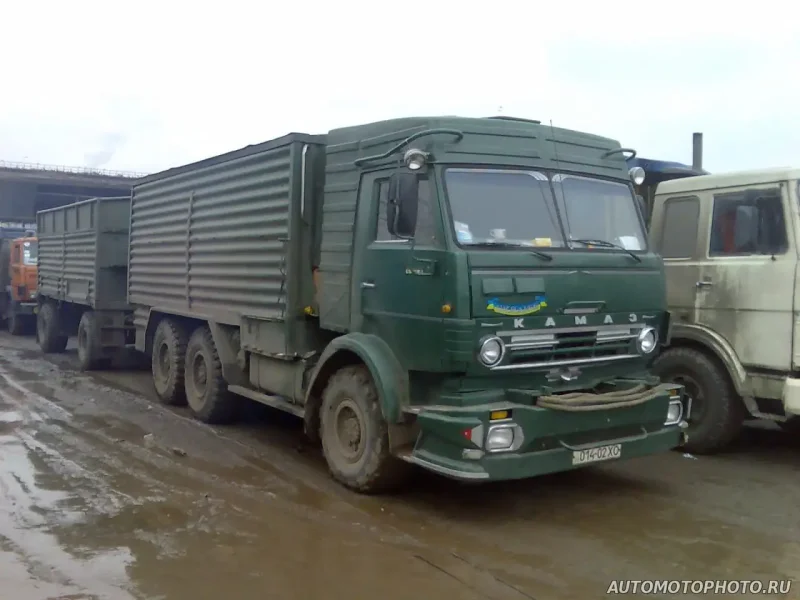 Обвес КАМАЗ 5320
