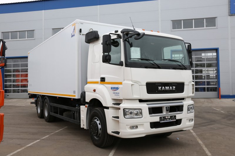 КАМАЗ 65207 шасси