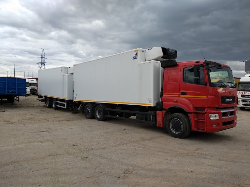 КАМАЗ 65208 рефрижератор