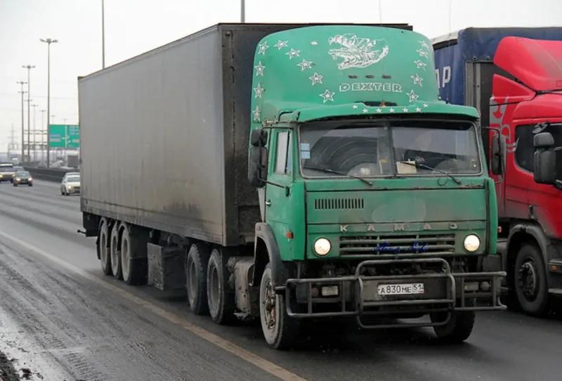 КАМАЗ 5410 С полуприцепом
