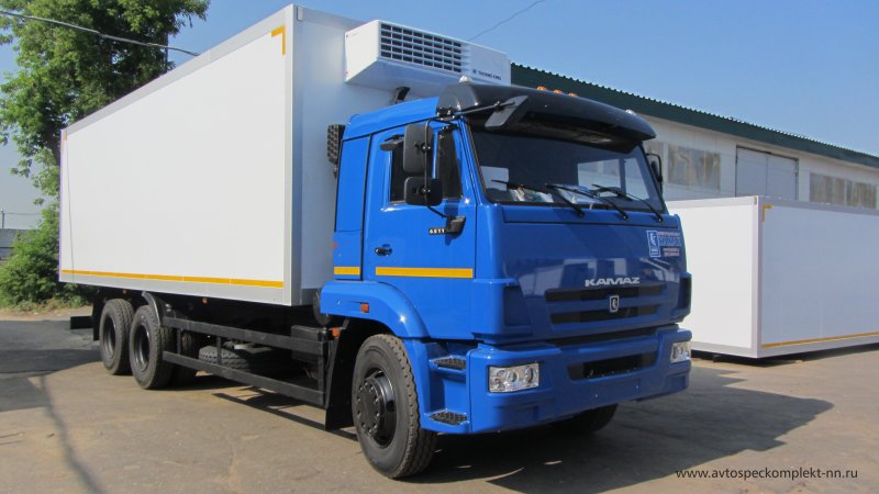 КАМАЗ 65117 рефрижератор