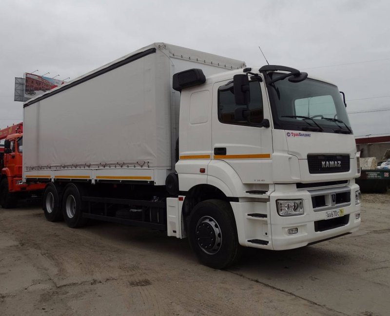 КАМАЗ 65207 бортовой