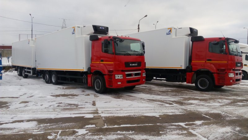 КАМАЗ 65207 тент