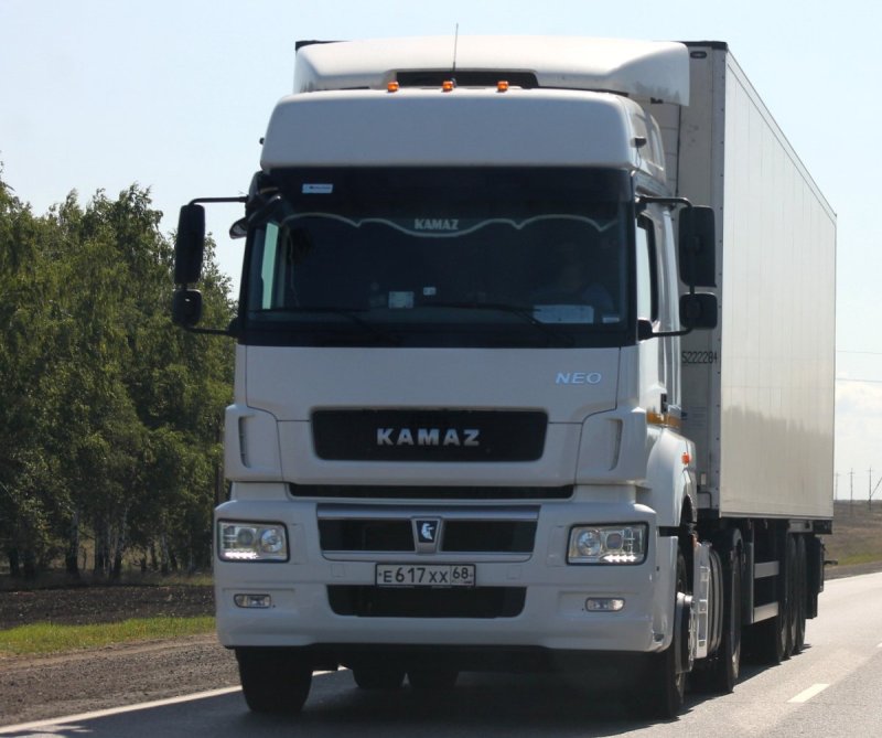 КАМАЗ 5490 к5