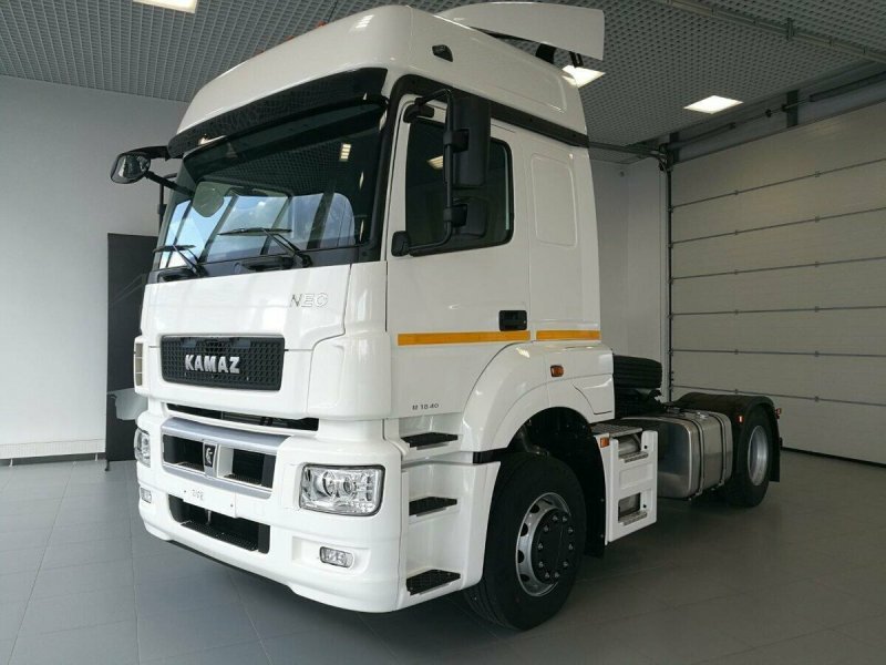 КАМАЗ 65207 фургон