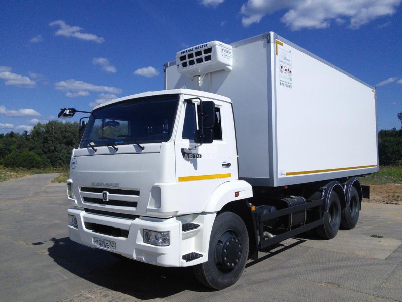 КАМАЗ 5490 С полуприцепом