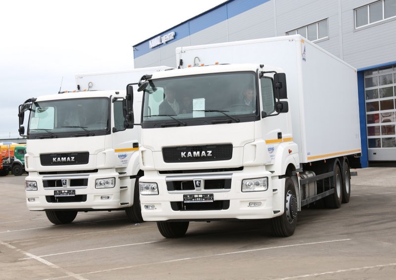 Седельный тягач КАМАЗ 5490-032