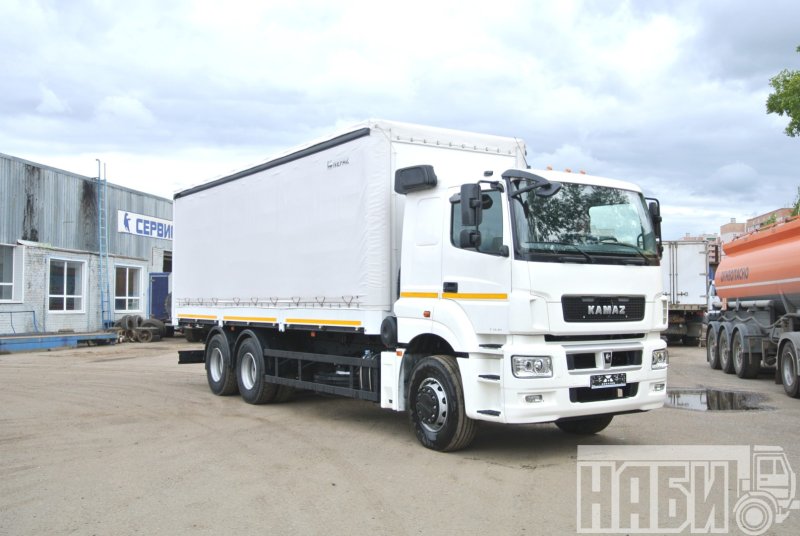 КАМАЗ 65207 бортовой