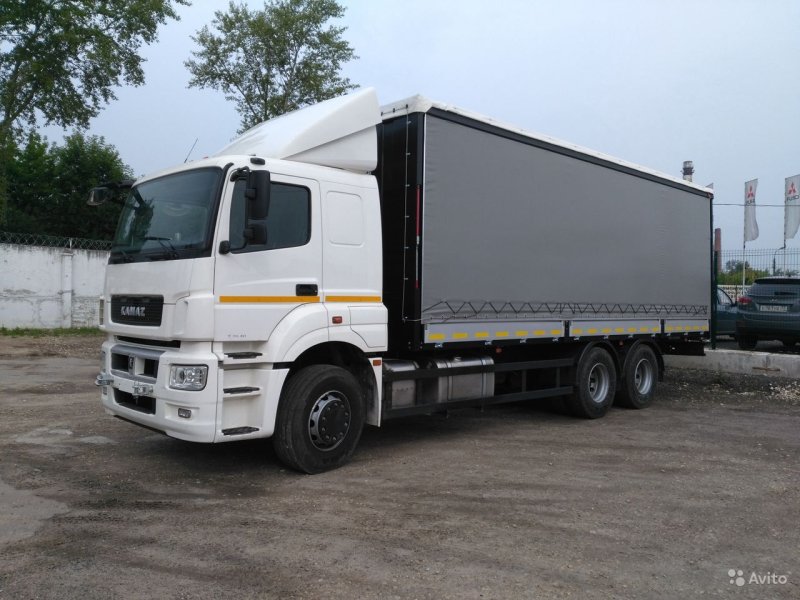 КАМАЗ 4308 рефрижератор