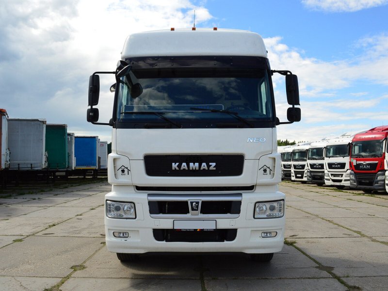 КАМАЗ 65207 зерновоз