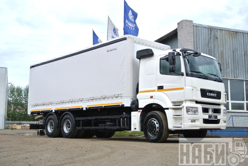 КАМАЗ 5490-s5 Neo (4x2)