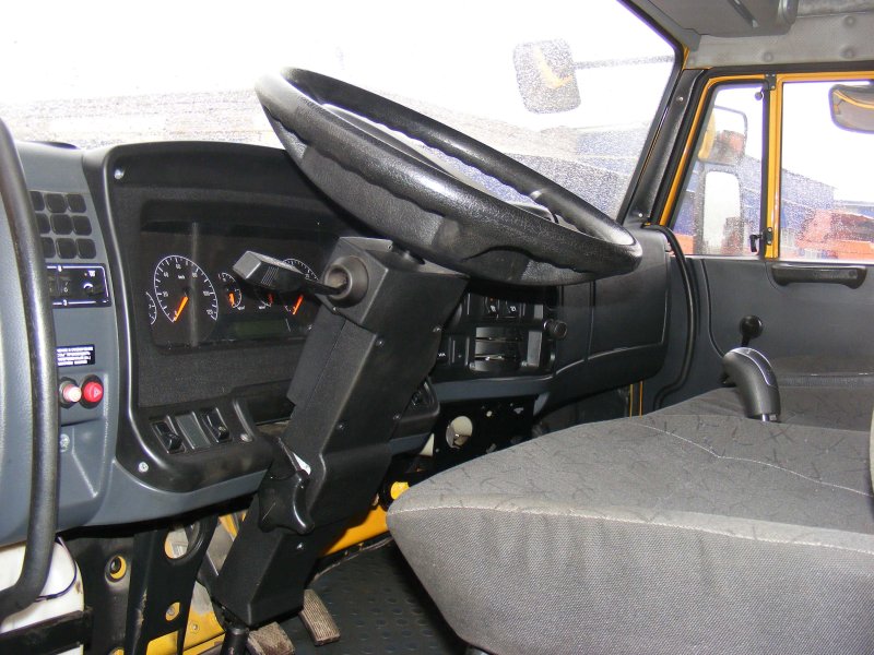 КАМАЗ 4308 салон