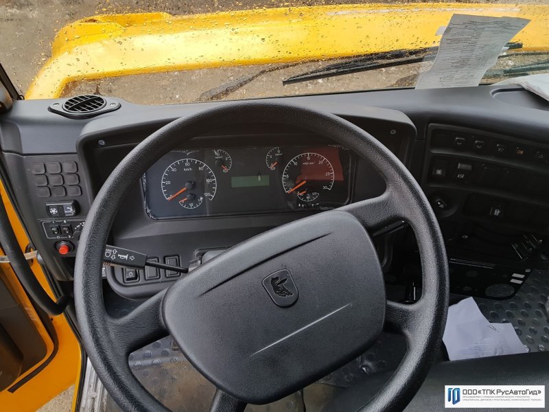 КАМАЗ 4308 без спальника