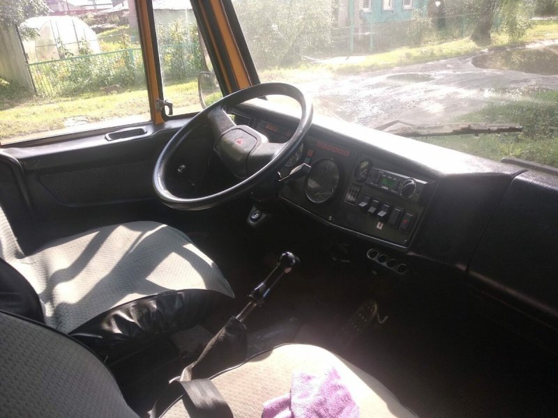 КАМАЗ 4308 кабина макси