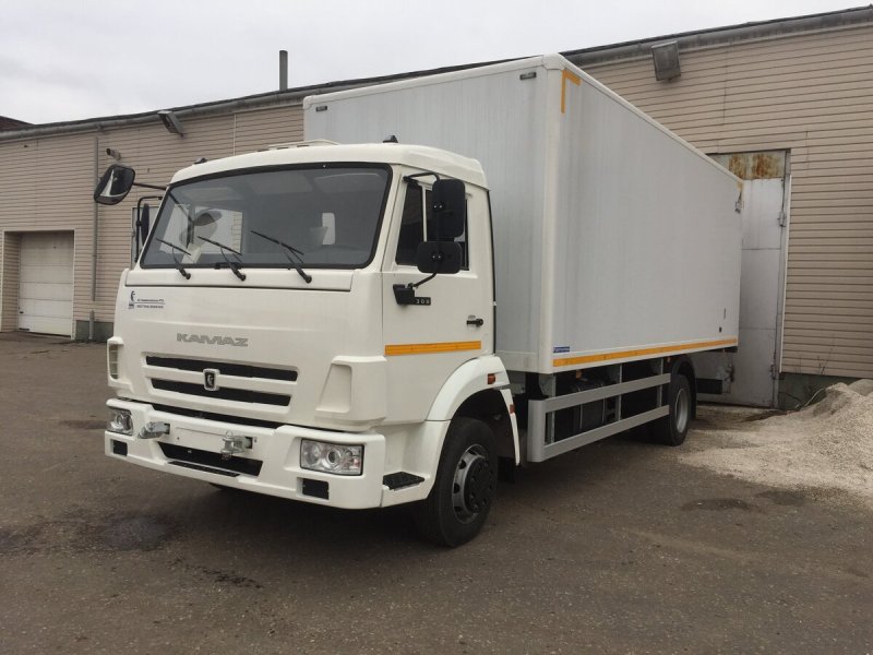 КАМАЗ 65117 реф