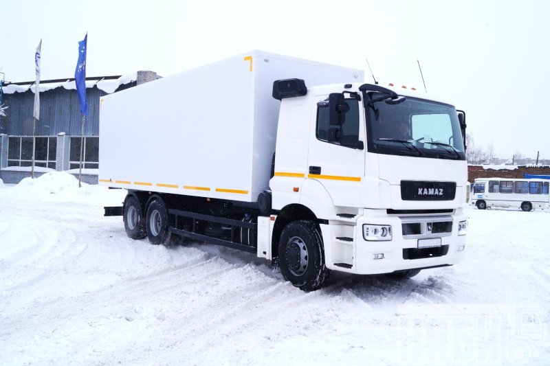 Бортовой автомобиль КАМАЗ-65207-87
