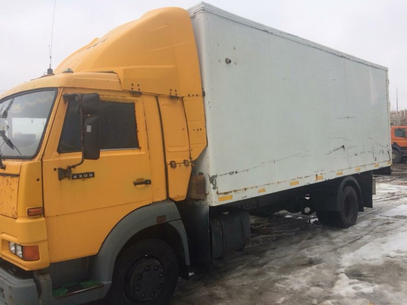 КАМАЗ 4308 кабина