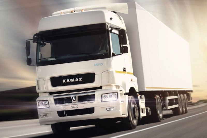 Тягач КАМАЗ 5490 Neo