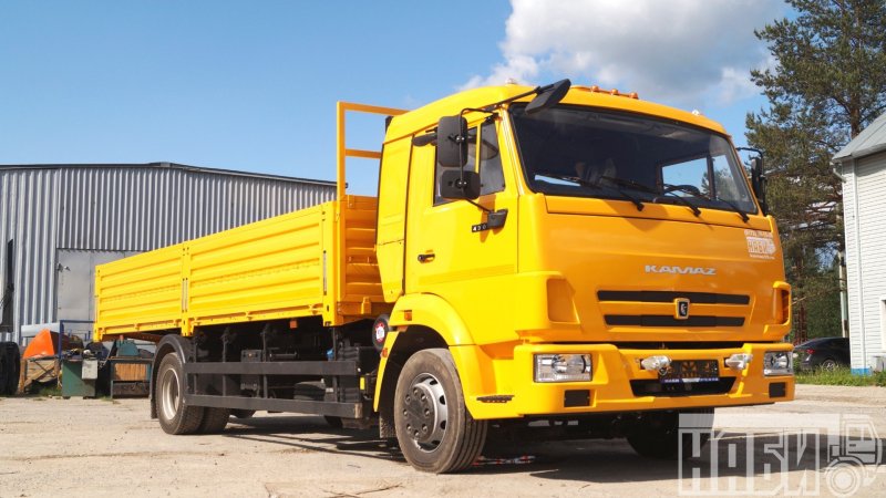 КАМАЗ 6460 салон