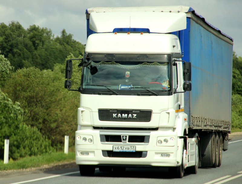КАМАЗ 5490-5р